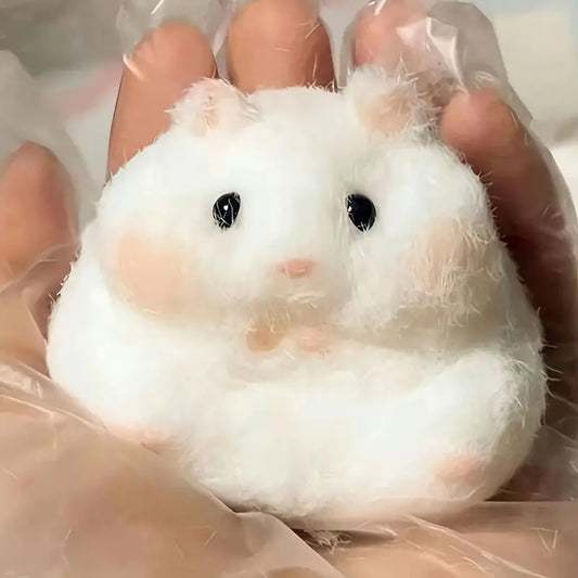 Fuzzy Hamster Squishy