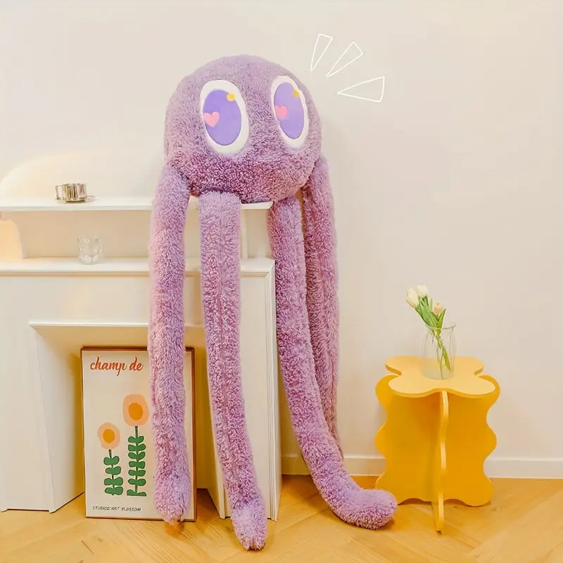 Giant Plush Octopus Pillow