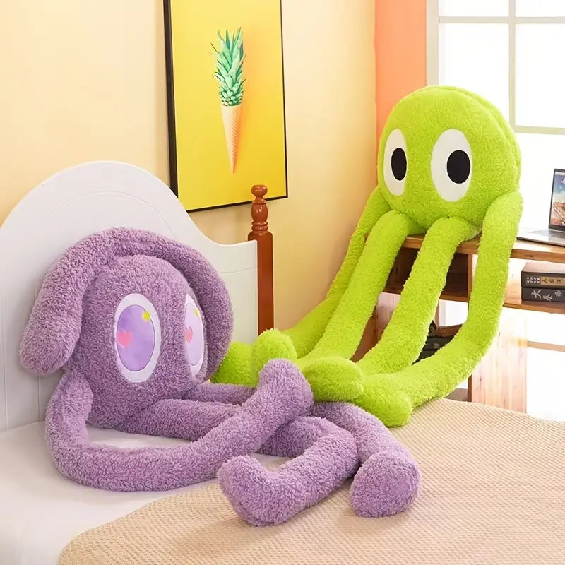 Giant Plush Octopus Pillow