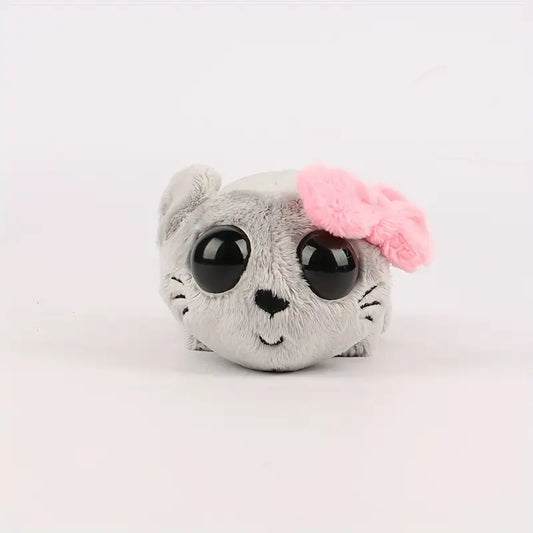 Small Sad Hamster Plush