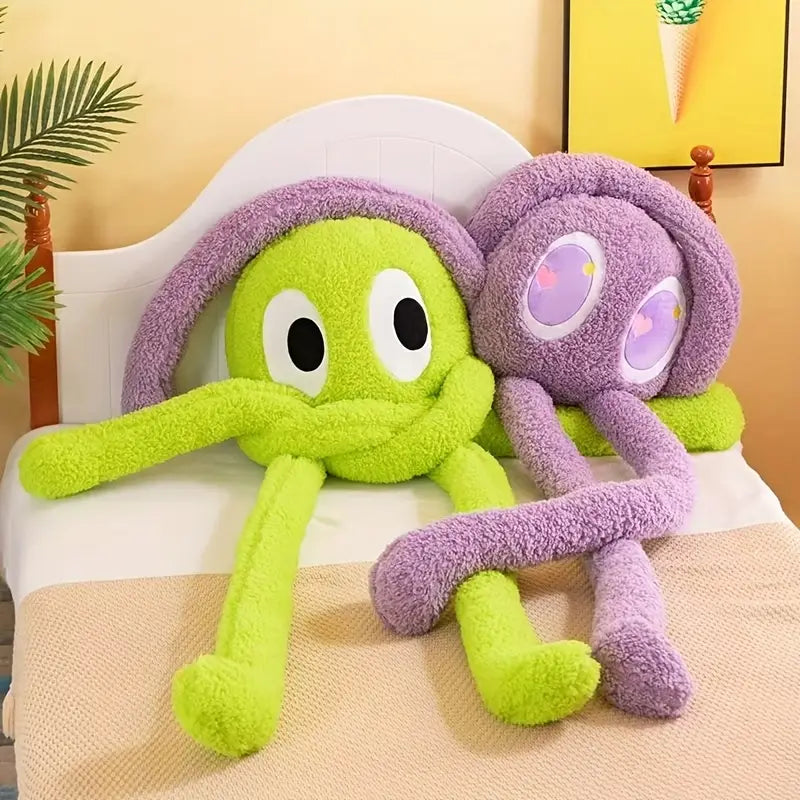 Giant Plush Octopus Pillow