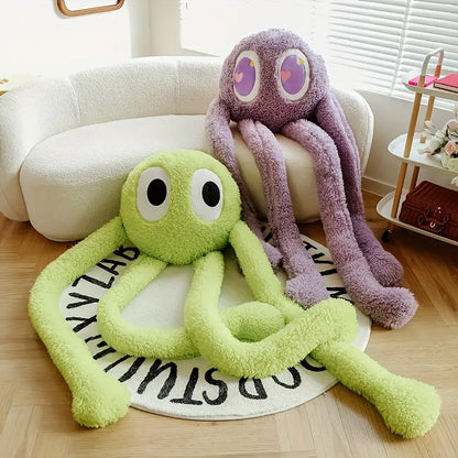 Giant Plush Octopus Pillow